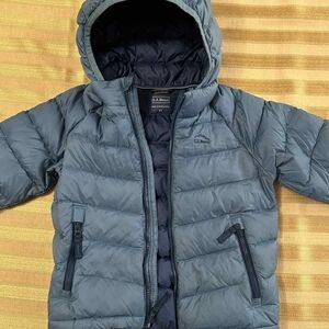 L.L. Bean Blue Winter Jacket